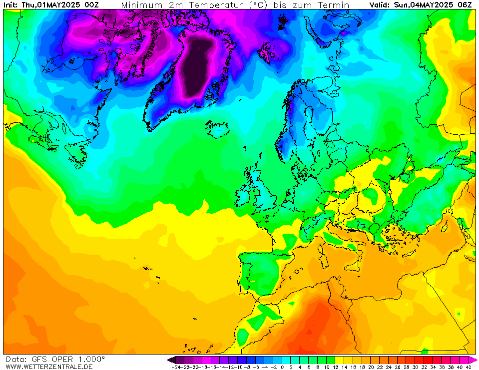 © Wetterzentrale | Internetwetter -wissen, wie das Wetter wird-