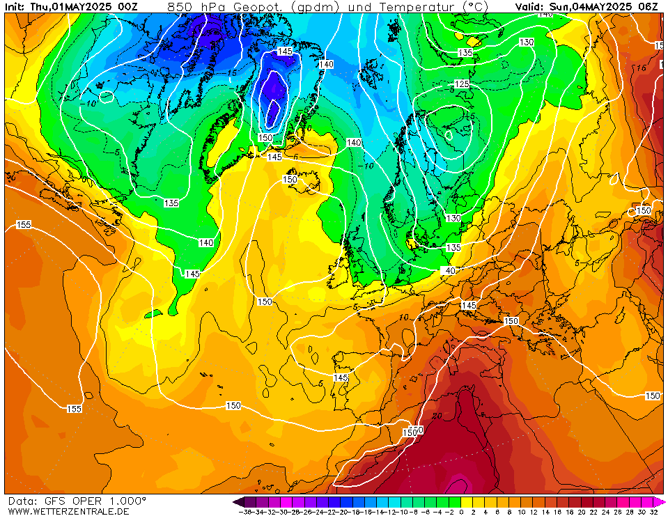 © Wetterzentrale | Internetwetter -wissen, wie das Wetter wird-