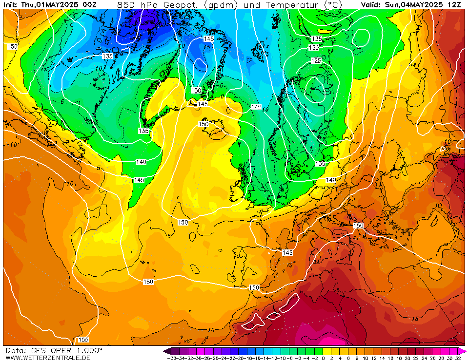 © Wetterzentrale | Internetwetter -wissen, wie das Wetter wird-