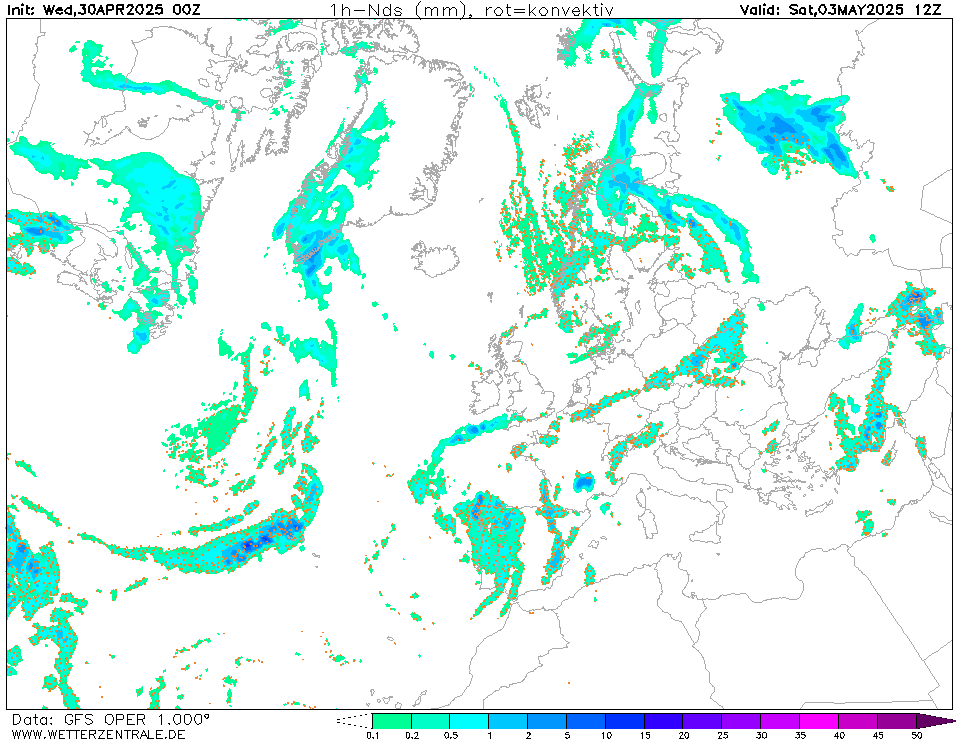 © Wetterzentrale | Internetwetter -wissen, wie das Wetter wird-