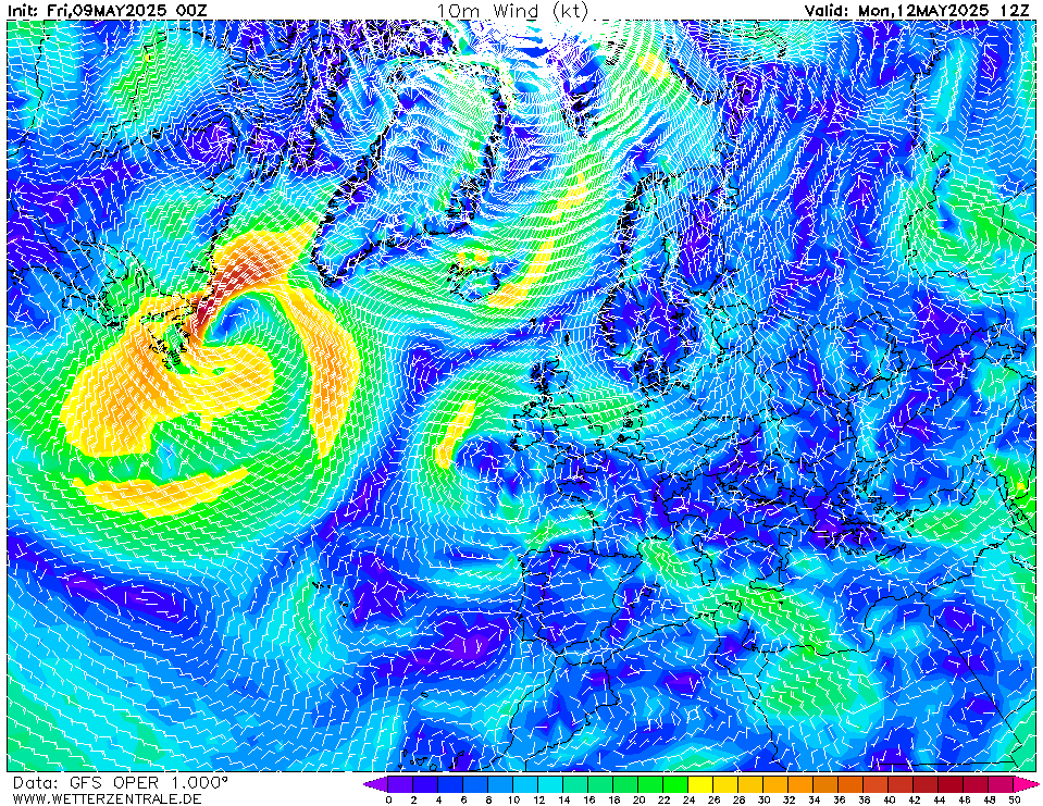 Modelos de viento wetterzentrale