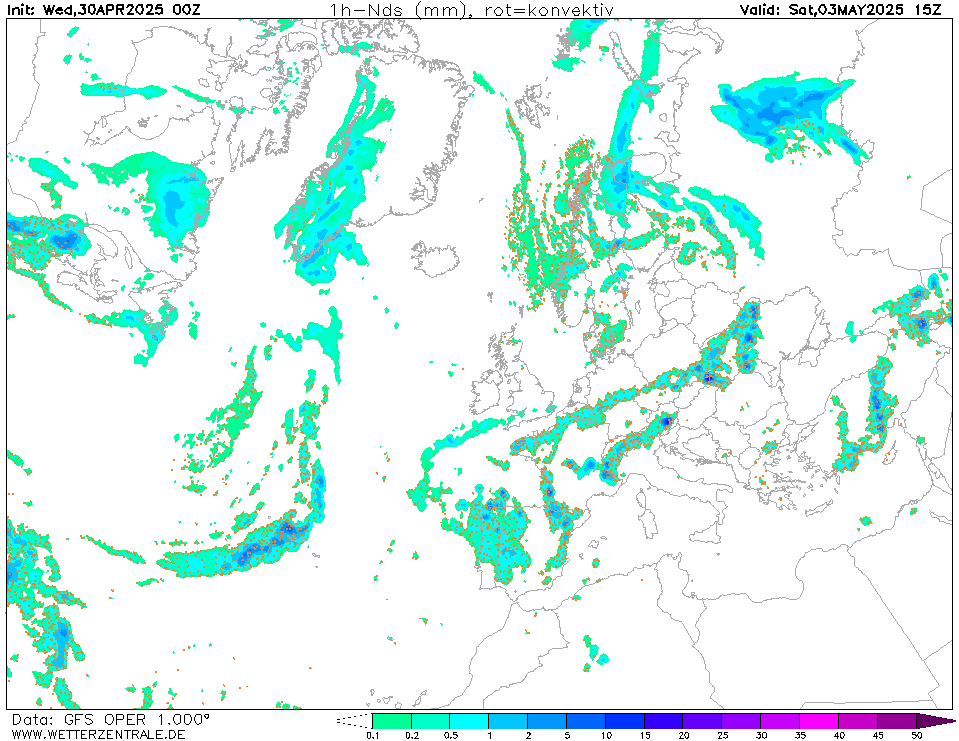 © Wetterzentrale | Internetwetter -wissen, wie das Wetter wird-