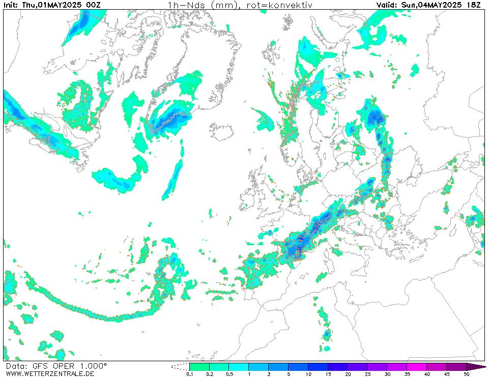 © Wetterzentrale | Internetwetter -wissen, wie das Wetter wird-