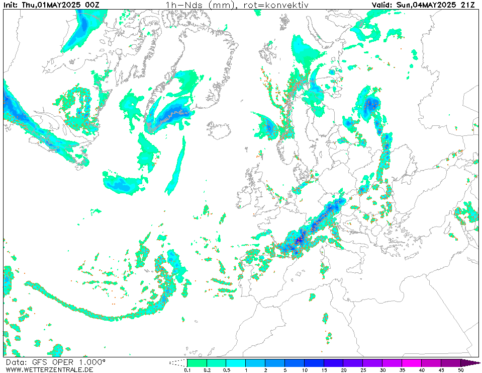 © Wetterzentrale | Internetwetter -wissen, wie das Wetter wird-