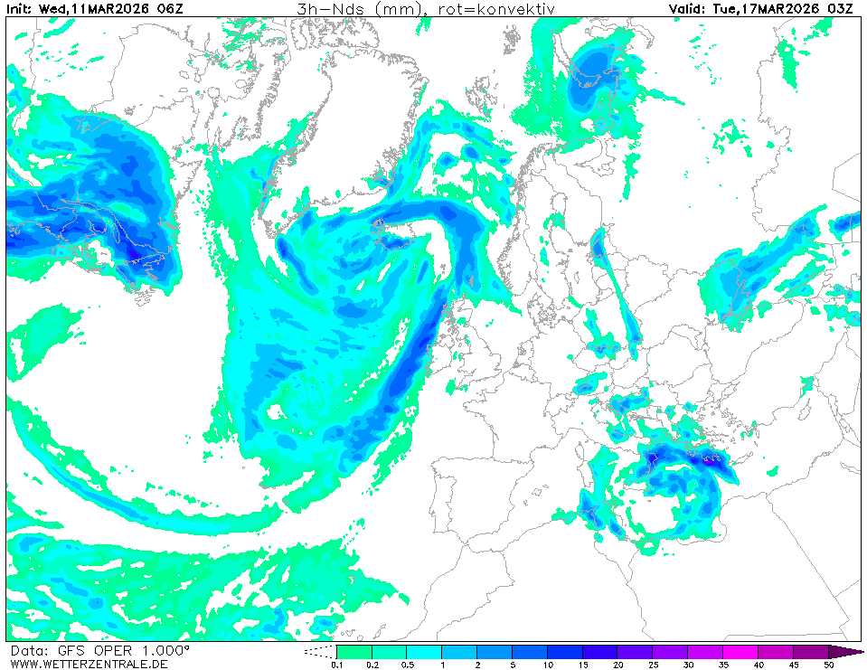 &copy; Wetterzentrale | Internetwetter -wissen, wie das Wetter wird-