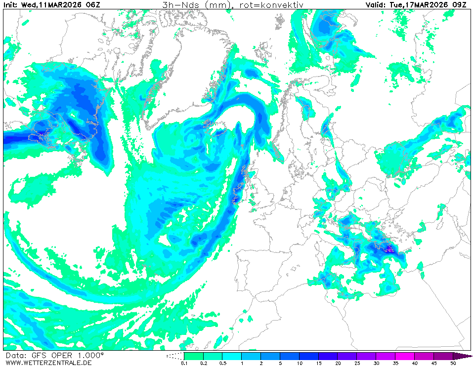 &copy; Wetterzentrale | Internetwetter -wissen, wie das Wetter wird-
