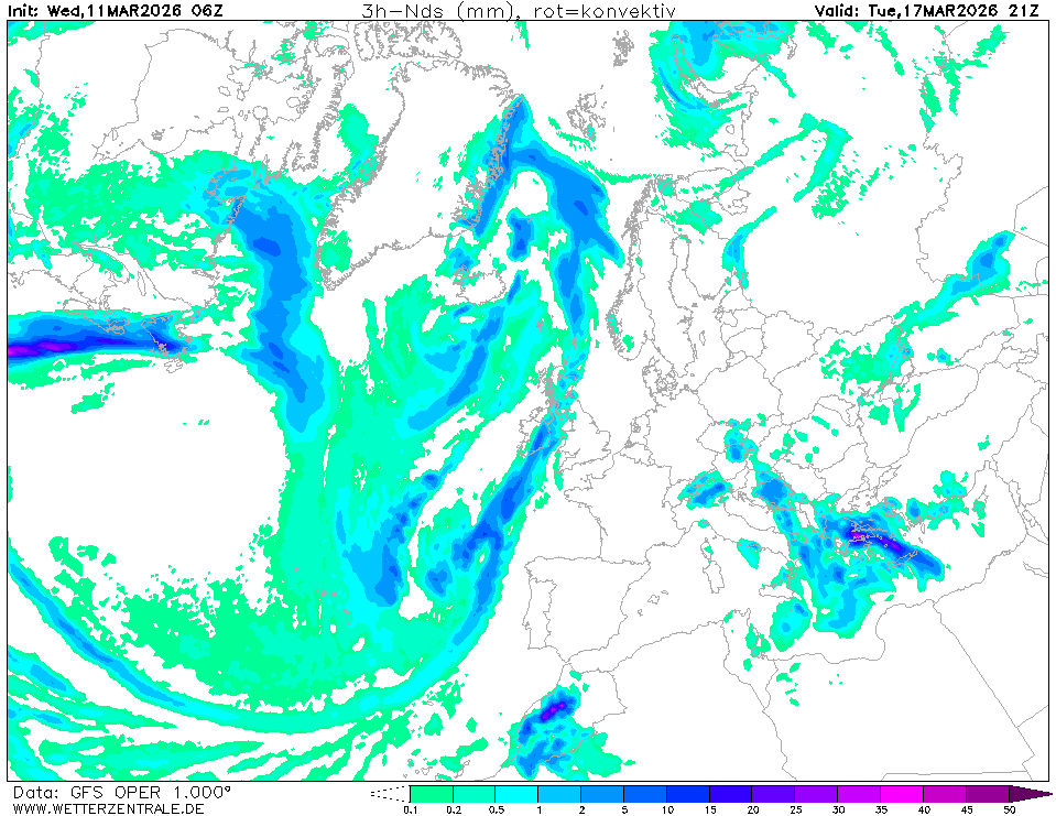 &copy; Wetterzentrale | Internetwetter -wissen, wie das Wetter wird-
