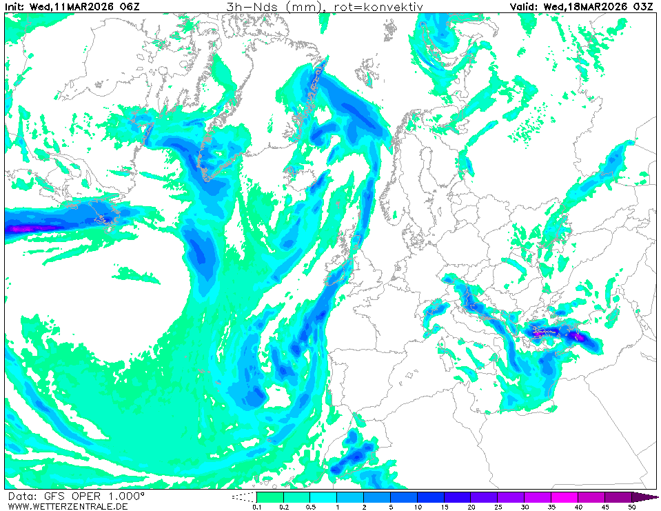 &copy; Wetterzentrale | Internetwetter -wissen, wie das Wetter wird-