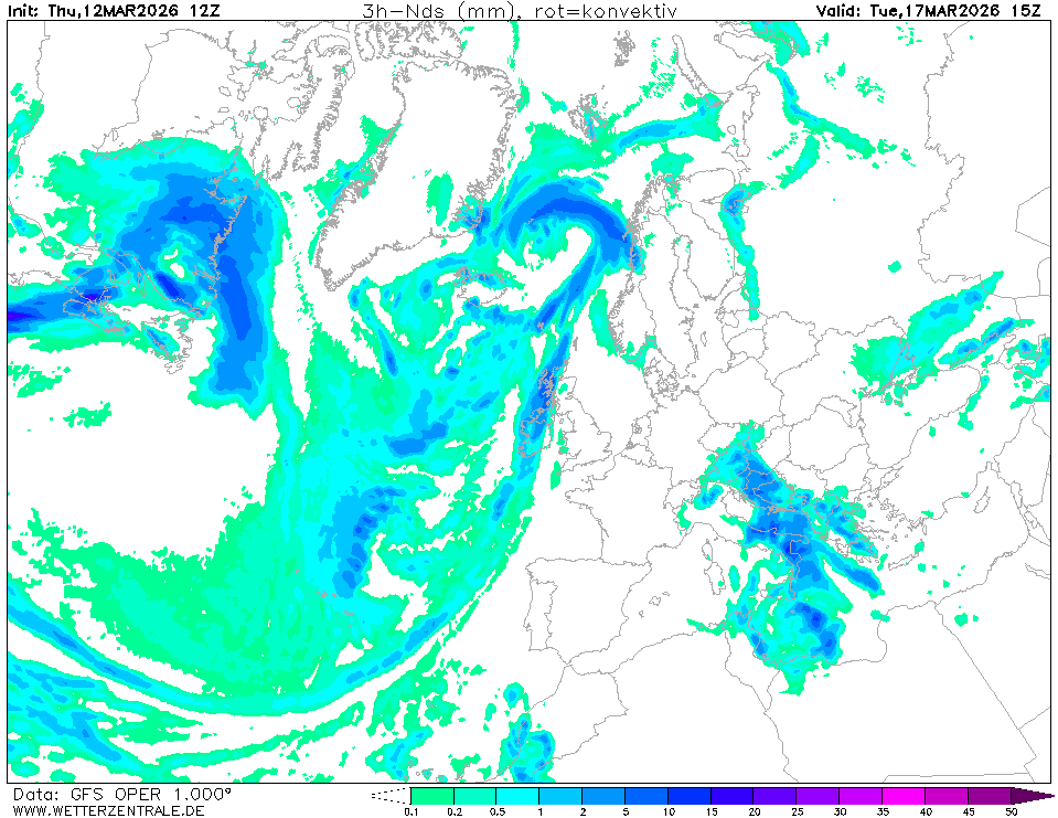 &copy; Wetterzentrale | Internetwetter -wissen, wie das Wetter wird-
