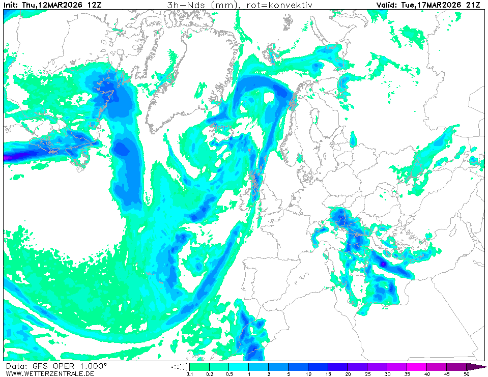 &copy; Wetterzentrale | Internetwetter -wissen, wie das Wetter wird-