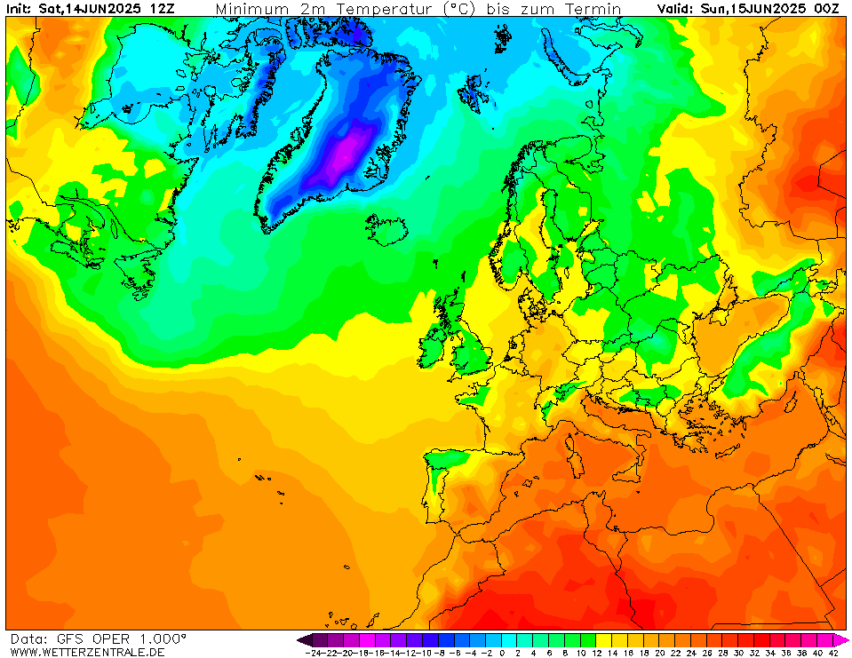 © Wetterzentrale | Internetwetter -wissen, wie das Wetter wird-