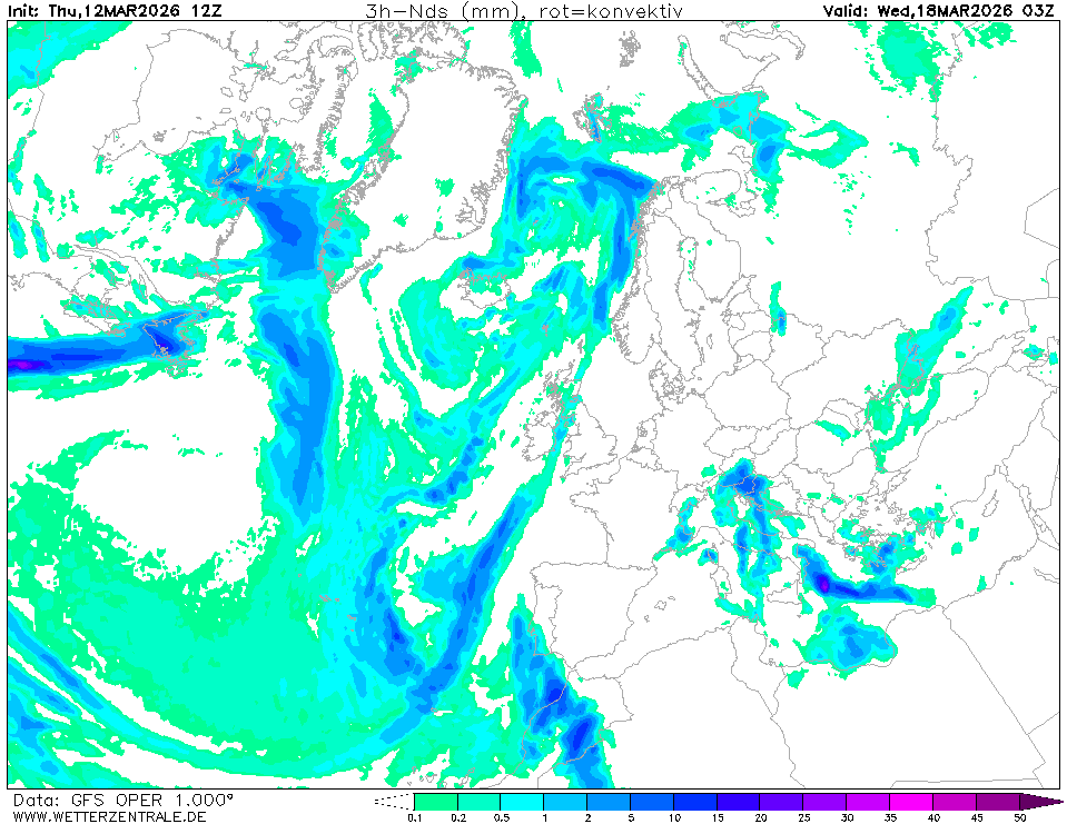 &copy; Wetterzentrale | Internetwetter -wissen, wie das Wetter wird-