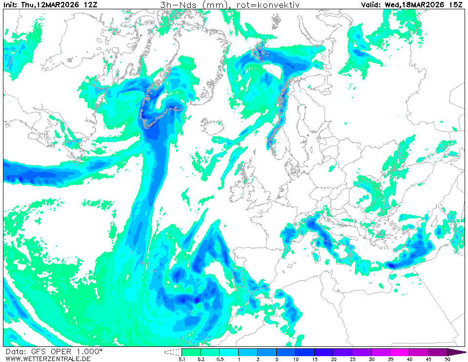 &copy; Wetterzentrale | Internetwetter -wissen, wie das Wetter wird-