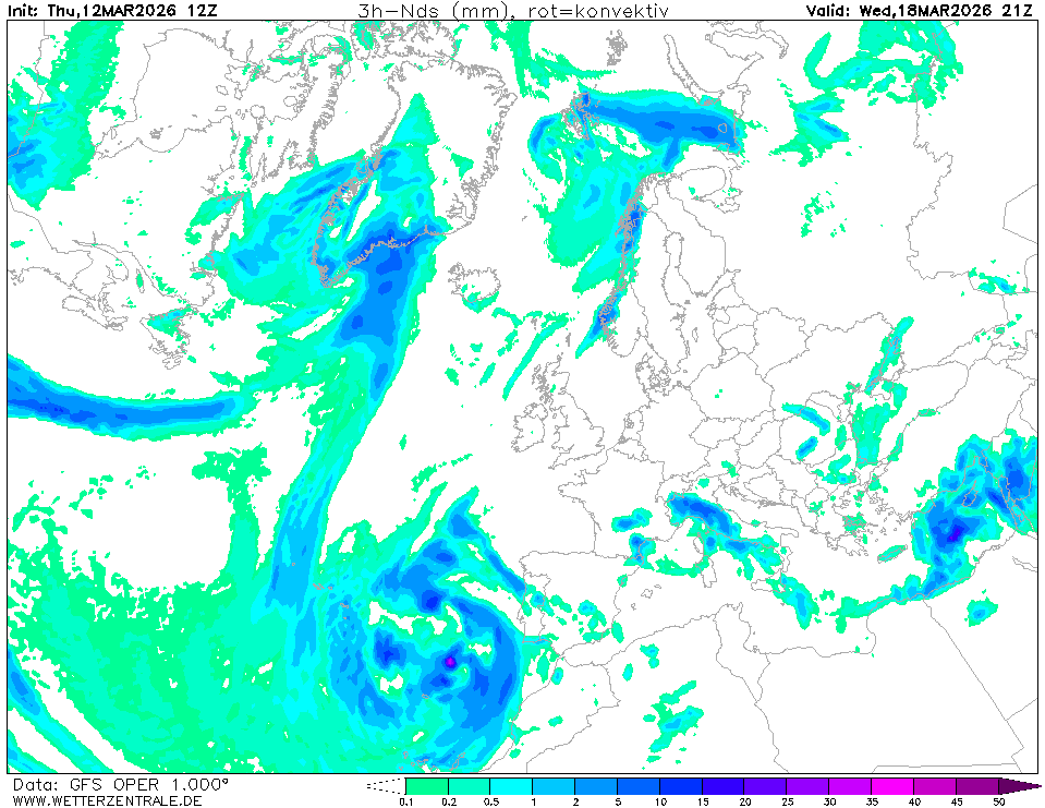 &copy; Wetterzentrale | Internetwetter -wissen, wie das Wetter wird-