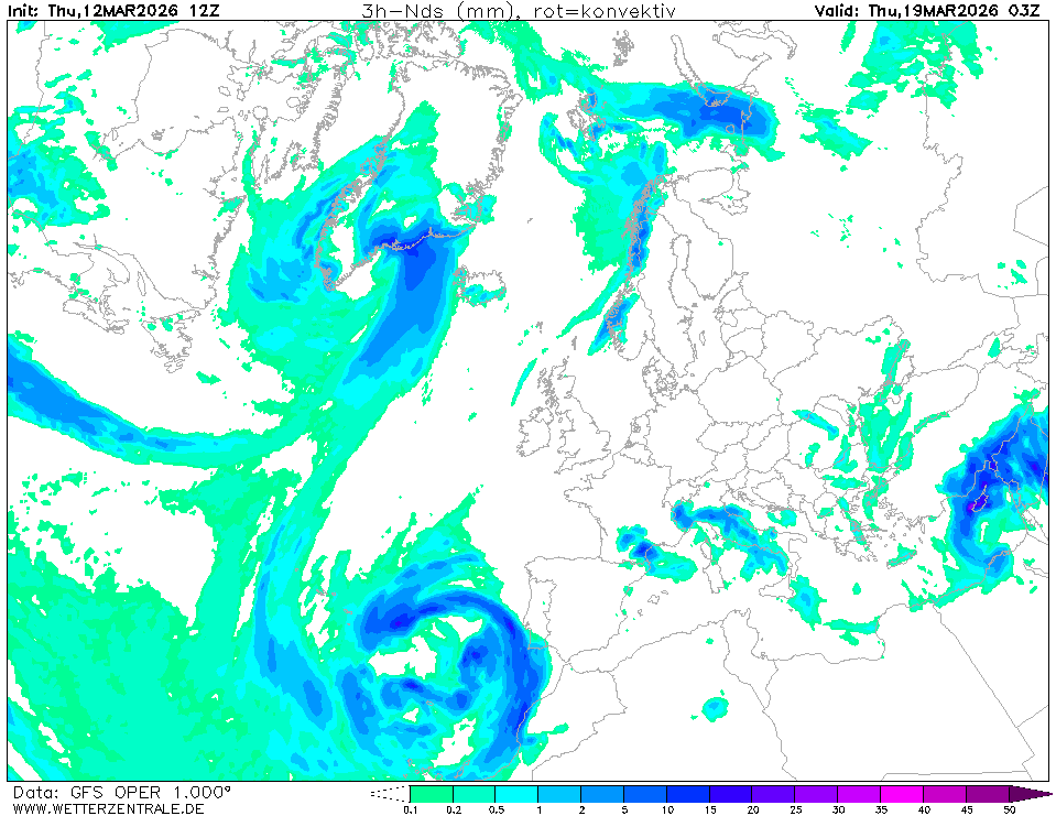 &copy; Wetterzentrale | Internetwetter -wissen, wie das Wetter wird-
