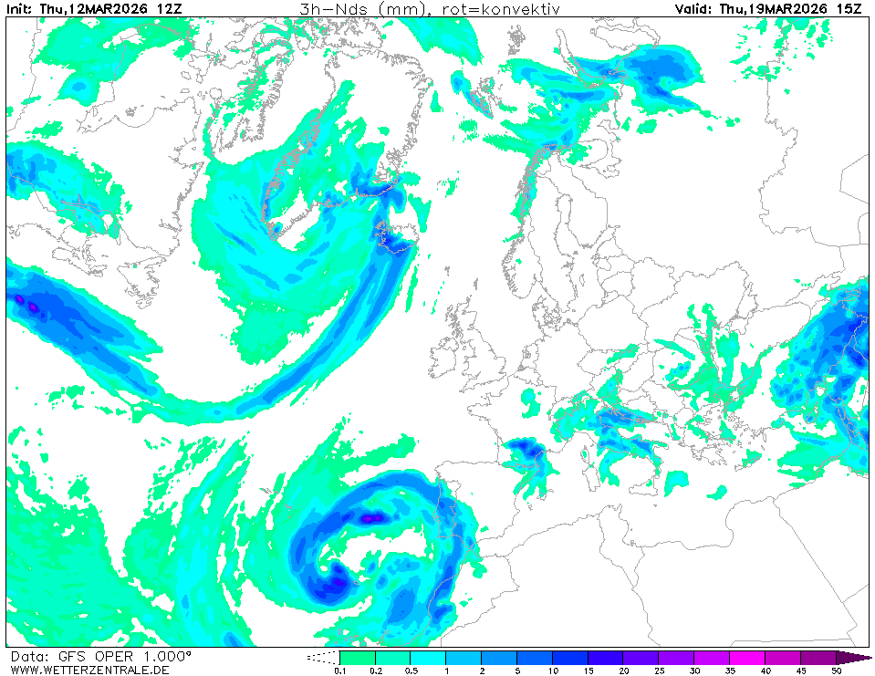 &copy; Wetterzentrale | Internetwetter -wissen, wie das Wetter wird-