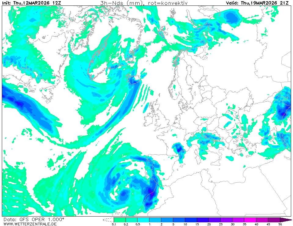 &copy; Wetterzentrale | Internetwetter -wissen, wie das Wetter wird-