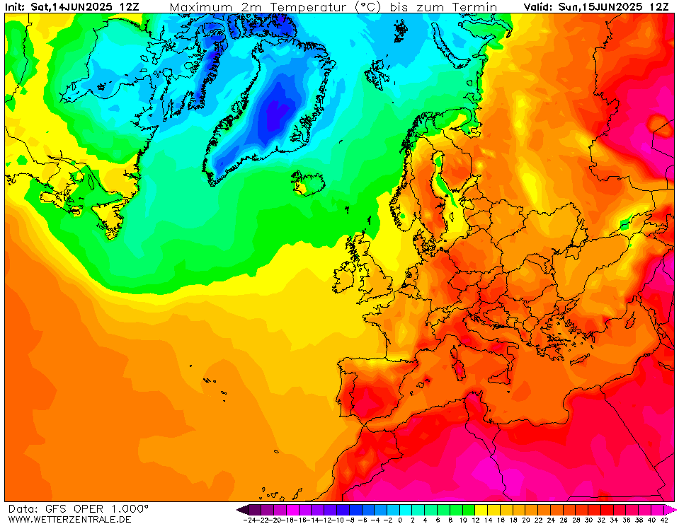 © Wetterzentrale | Internetwetter -wissen, wie das Wetter wird-