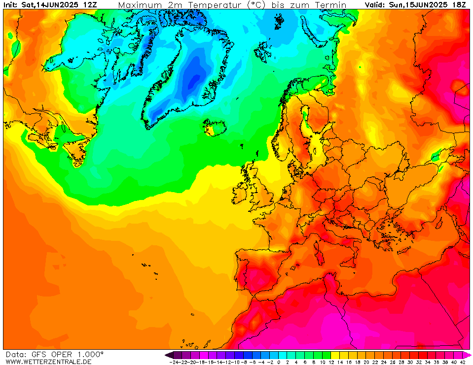 © Wetterzentrale | Internetwetter -wissen, wie das Wetter wird-