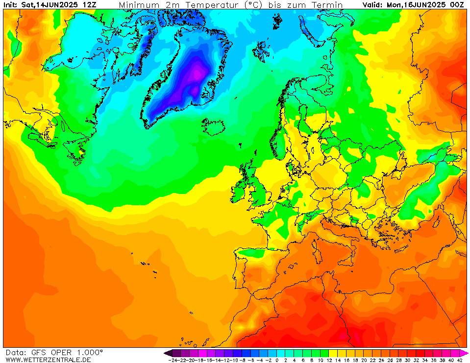 © Wetterzentrale | Internetwetter -wissen, wie das Wetter wird-