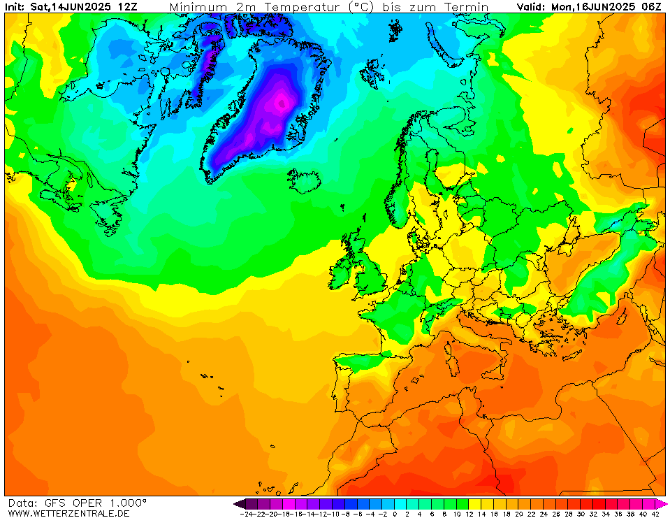 © Wetterzentrale | Internetwetter -wissen, wie das Wetter wird-