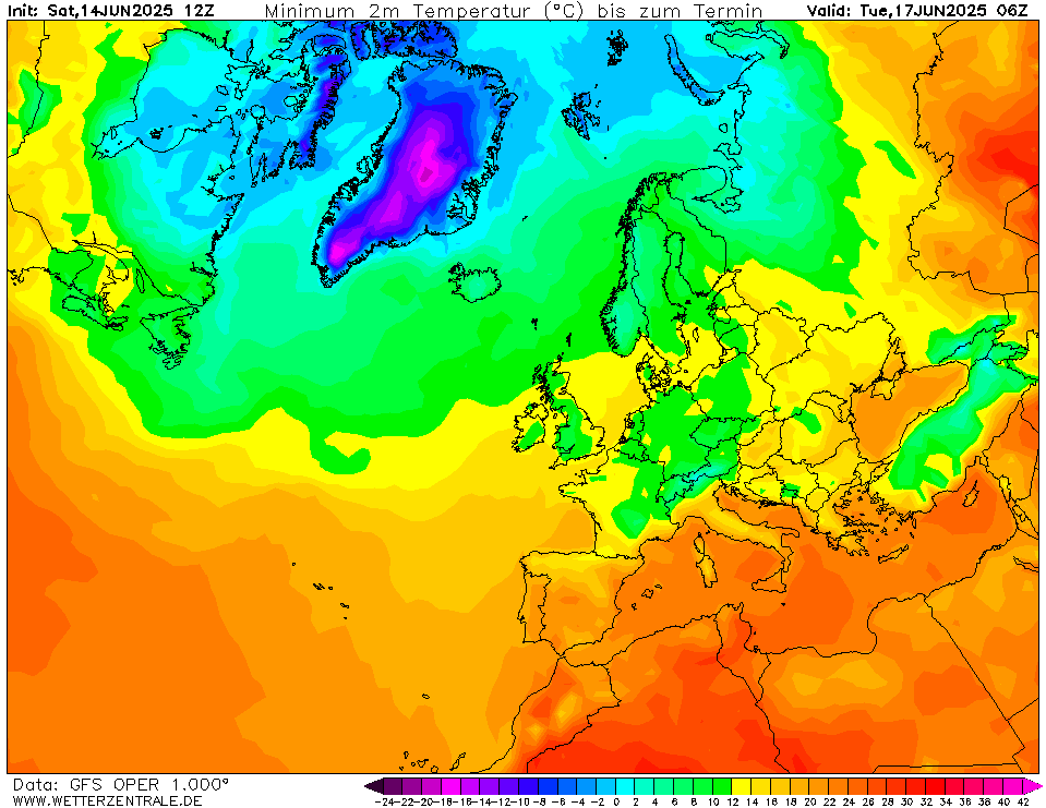 © Wetterzentrale | Internetwetter -wissen, wie das Wetter wird-