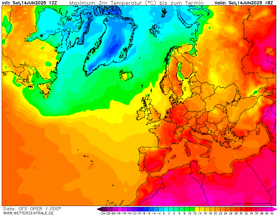 © Wetterzentrale | Internetwetter -wissen, wie das Wetter wird-