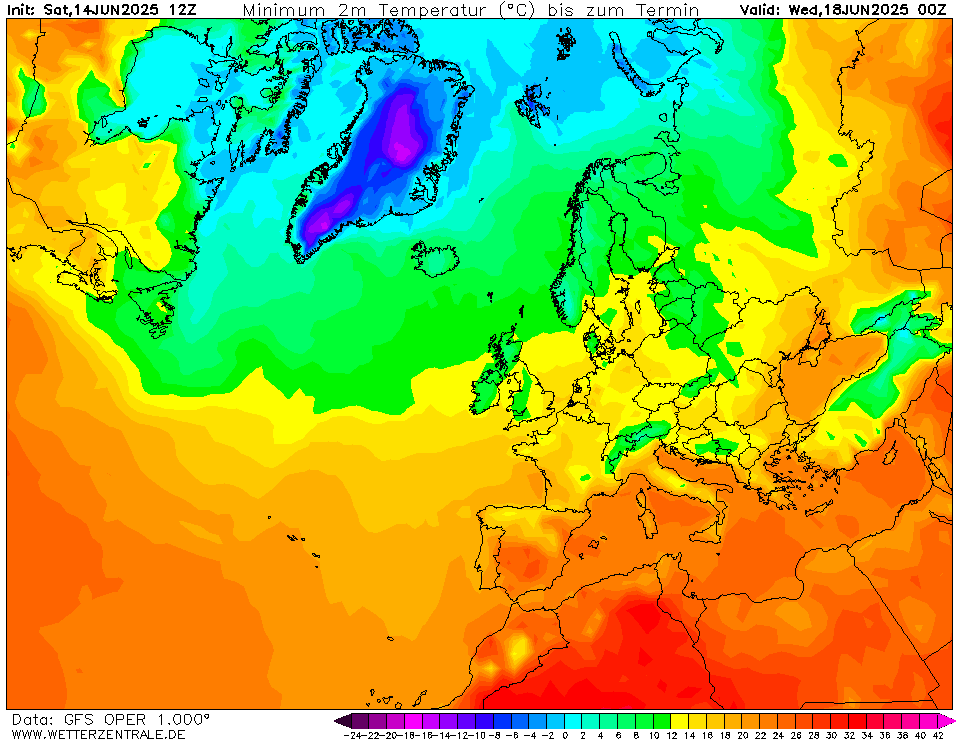 © Wetterzentrale | Internetwetter -wissen, wie das Wetter wird-