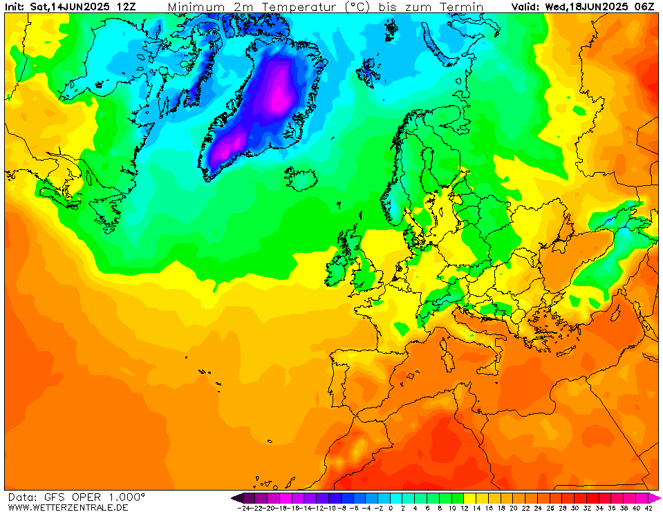 © Wetterzentrale | Internetwetter -wissen, wie das Wetter wird-