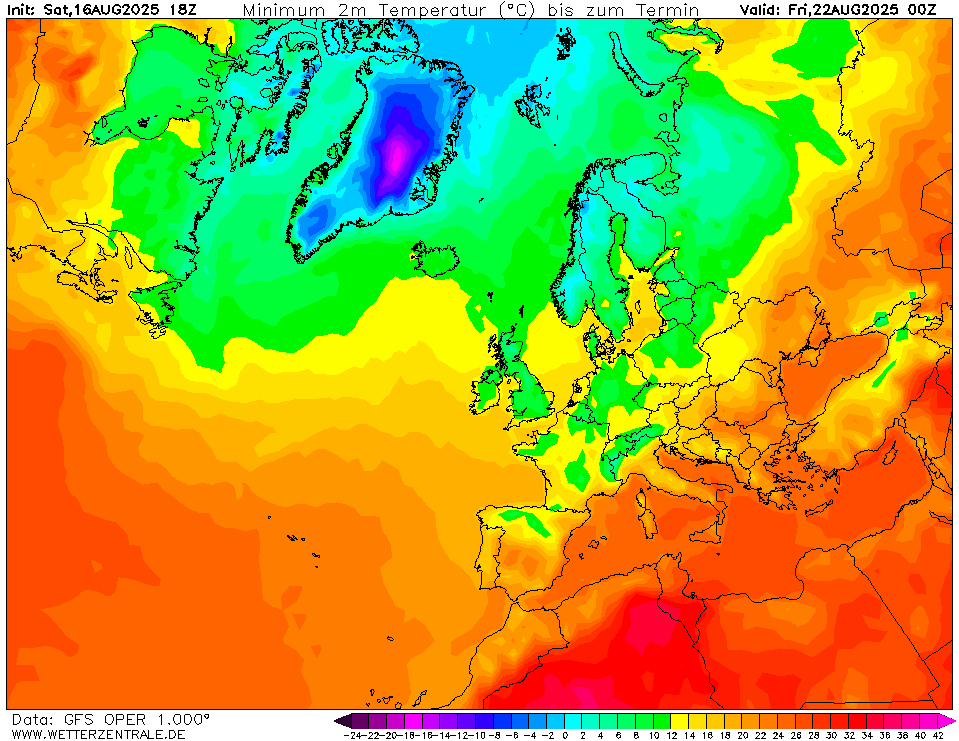 © Wetterzentrale | Internetwetter -wissen, wie das Wetter wird-