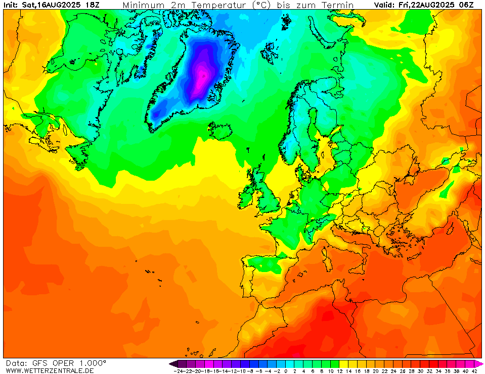 © Wetterzentrale | Internetwetter -wissen, wie das Wetter wird-