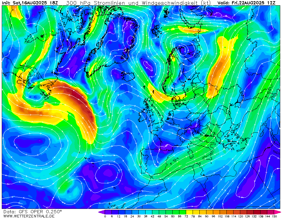 © Wetterzentrale | Internetwetter -wissen, wie das Wetter wird-