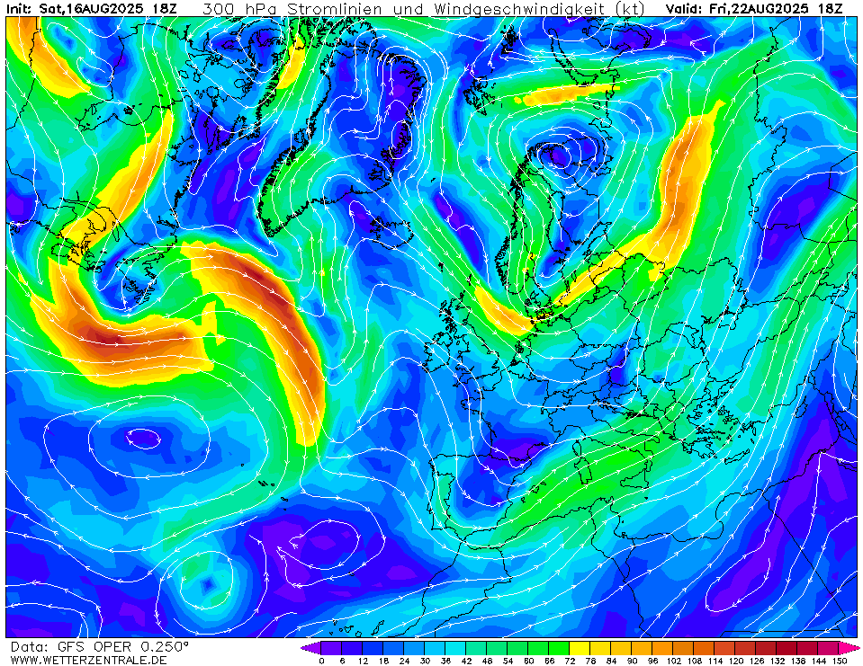 © Wetterzentrale | Internetwetter -wissen, wie das Wetter wird-