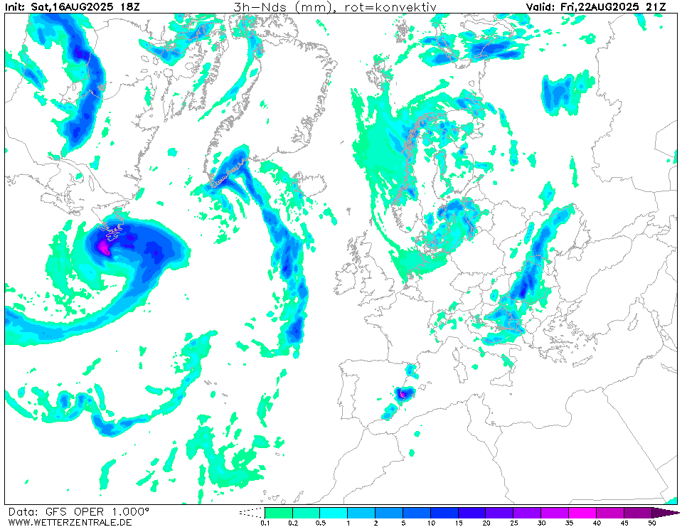 © Wetterzentrale | Internetwetter -wissen, wie das Wetter wird-