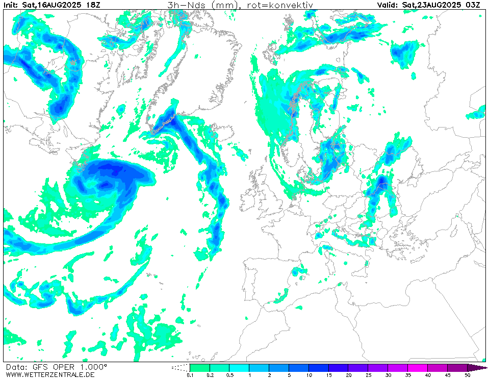© Wetterzentrale | Internetwetter -wissen, wie das Wetter wird-