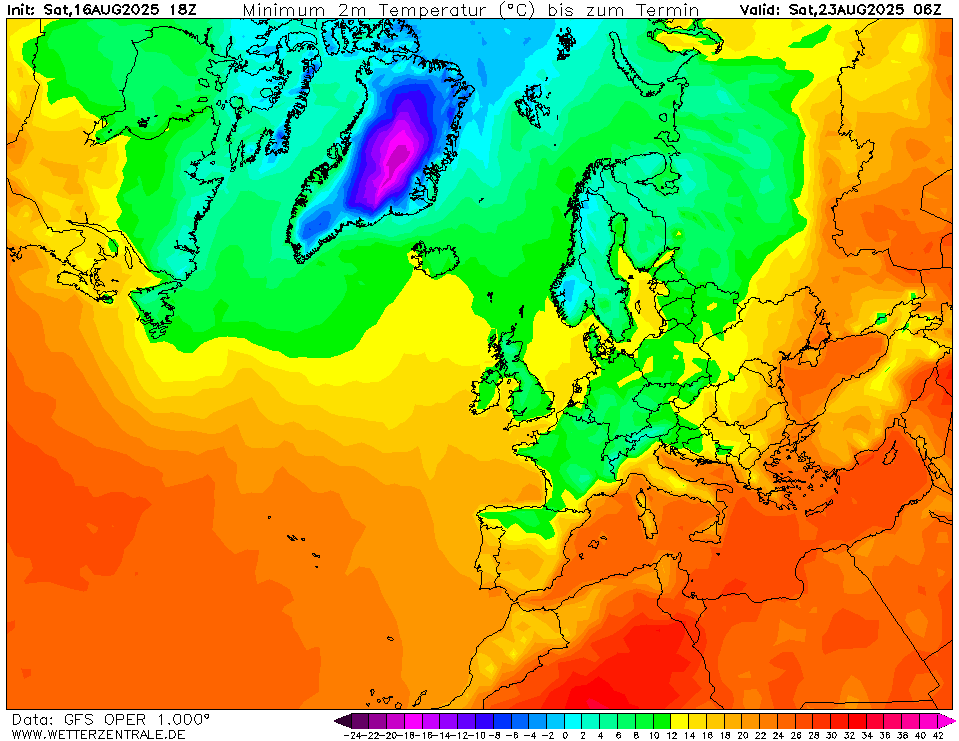 © Wetterzentrale | Internetwetter -wissen, wie das Wetter wird-