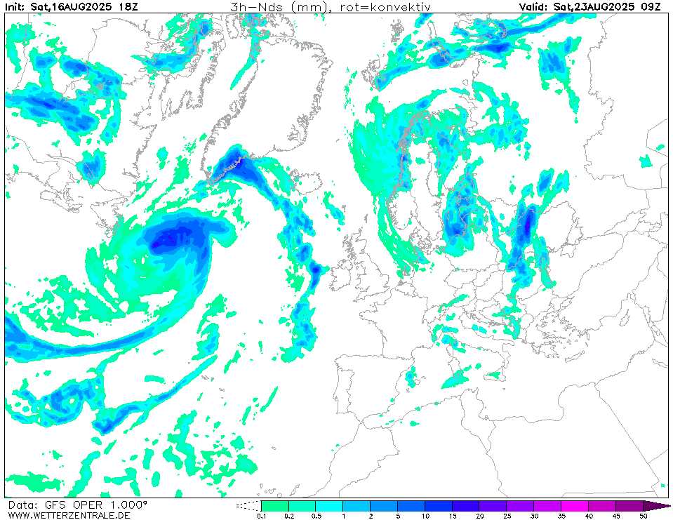 © Wetterzentrale | Internetwetter -wissen, wie das Wetter wird-