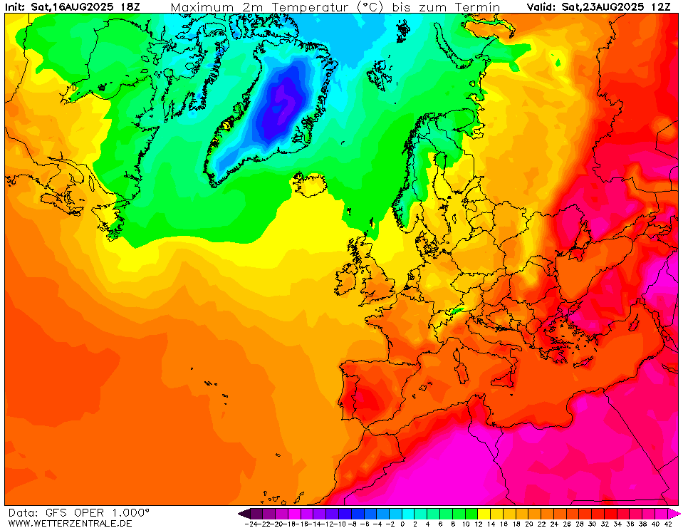 © Wetterzentrale | Internetwetter -wissen, wie das Wetter wird-