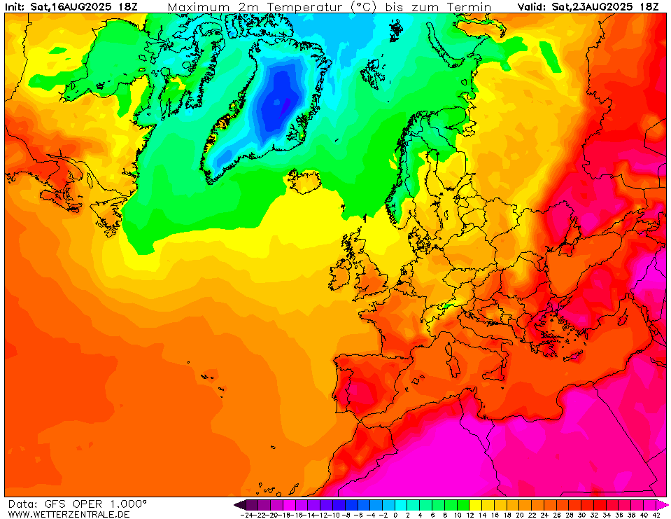 © Wetterzentrale | Internetwetter -wissen, wie das Wetter wird-