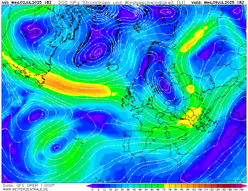 © Wetterzentrale | Internetwetter -wissen, wie das Wetter wird-