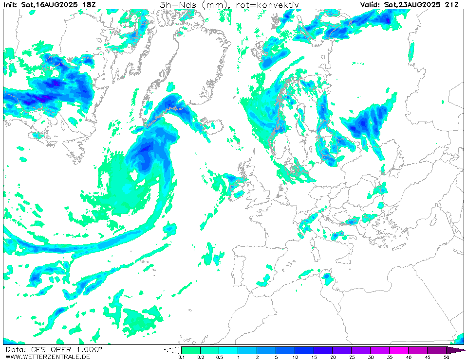 © Wetterzentrale | Internetwetter -wissen, wie das Wetter wird-