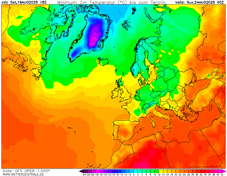 © Wetterzentrale | Internetwetter -wissen, wie das Wetter wird-
