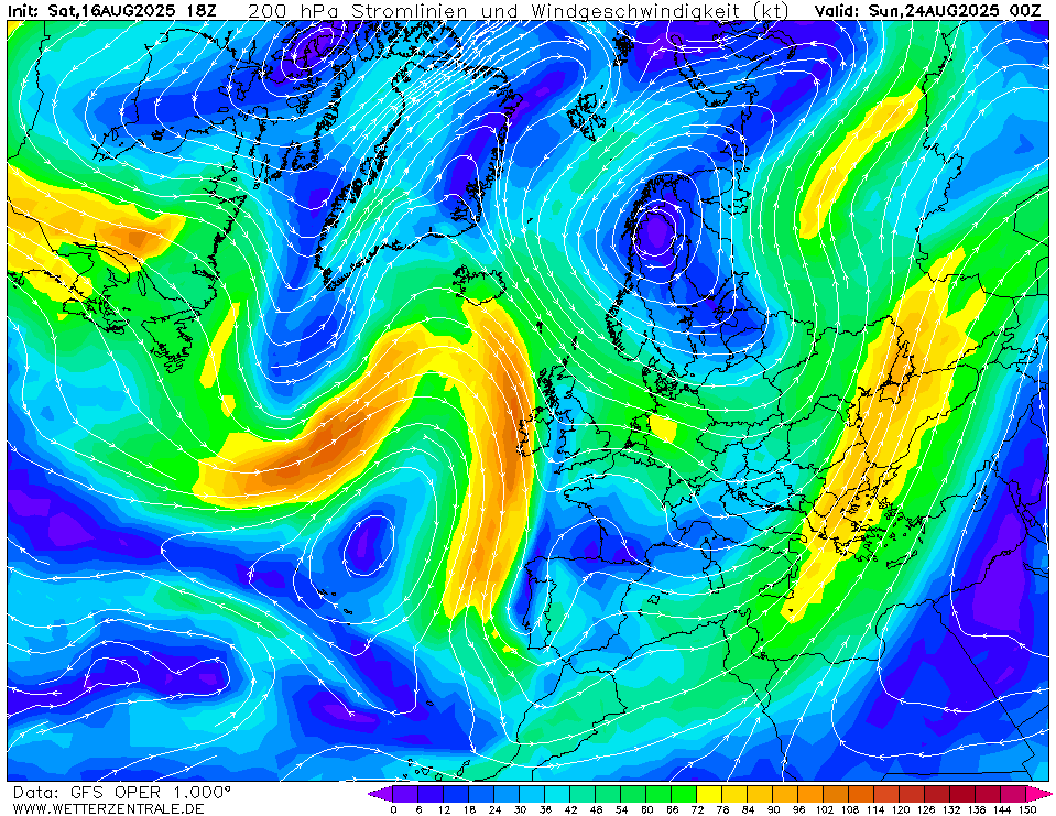 © Wetterzentrale | Internetwetter -wissen, wie das Wetter wird-