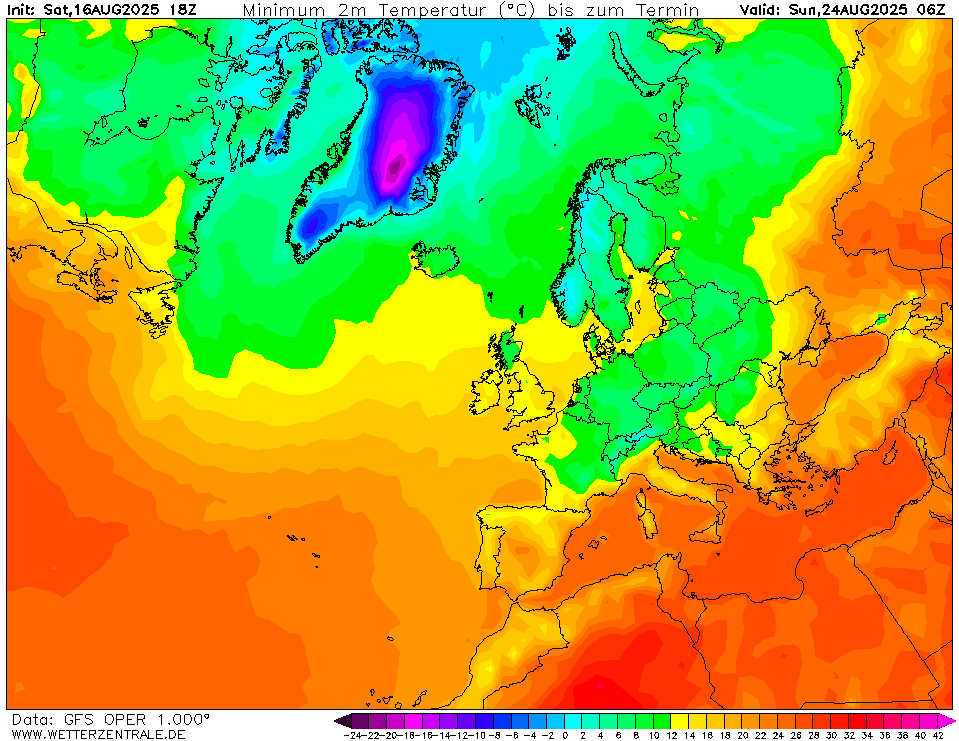 © Wetterzentrale | Internetwetter -wissen, wie das Wetter wird-