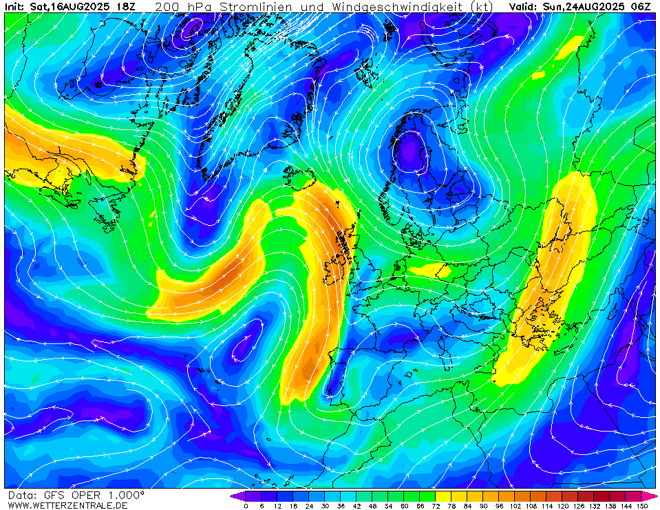 © Wetterzentrale | Internetwetter -wissen, wie das Wetter wird-