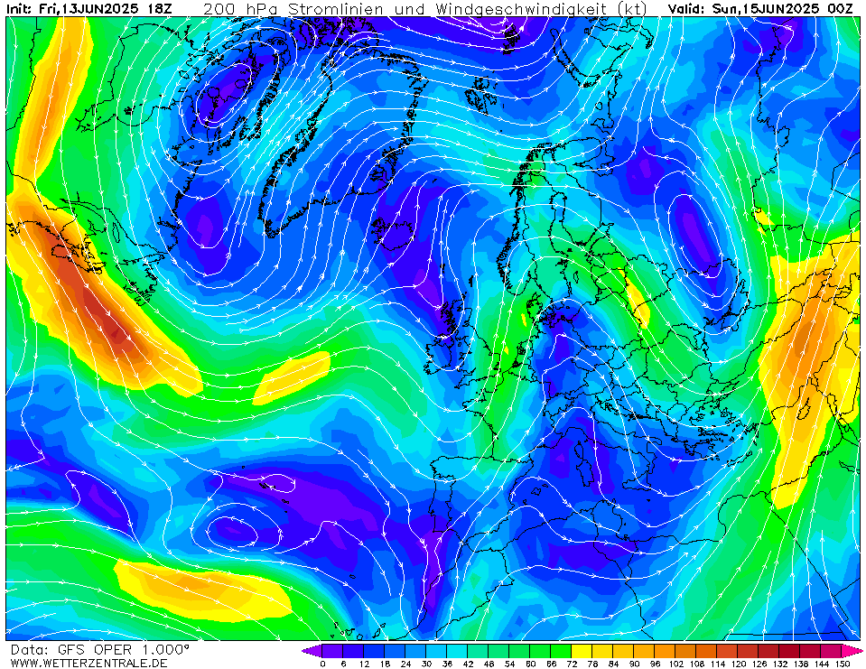 © Wetterzentrale | Internetwetter -wissen, wie das Wetter wird-