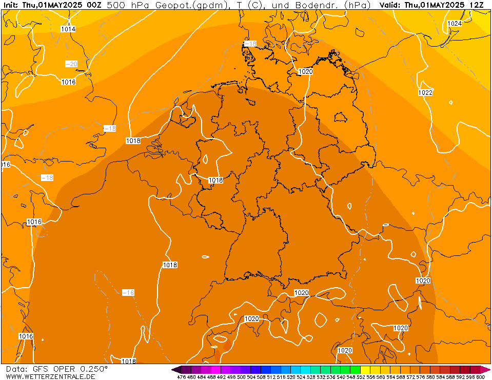 © Wetterzentrale | Internetwetter -wissen, wie das Wetter wird-