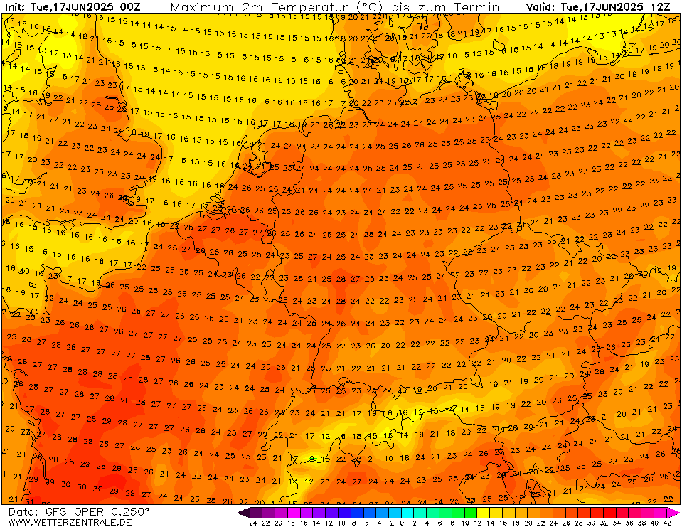 © Wetterzentrale | Internetwetter -wissen, wie das Wetter wird-