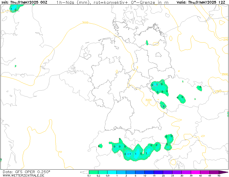 © Wetterzentrale | Internetwetter -wissen, wie das Wetter wird-