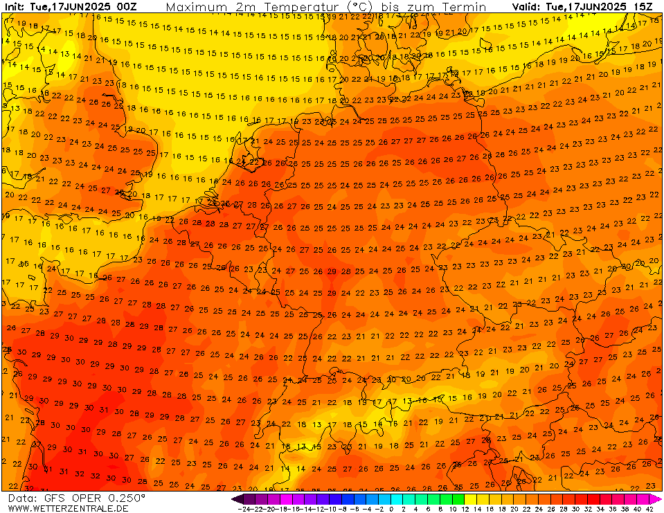 © Wetterzentrale | Internetwetter -wissen, wie das Wetter wird-